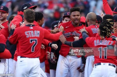 2022 American League Wild Card Series: Gonzalez walk-off in the 15th sends Guardians past Rays, into ALDS