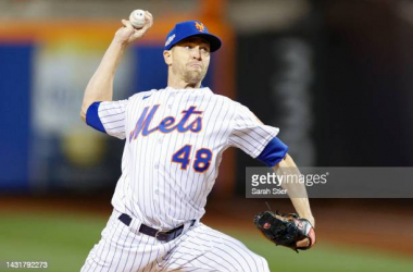 2022 National League Wild Card Series: DeGrom, Alonso lift Mets past Padres in Game 2 to even series