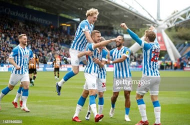 Huddersfield Town 2-0 Hull City: Terriers cruise to give Fotheringham first win