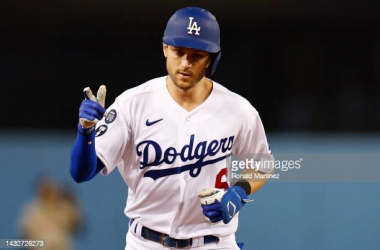 2022 National League Division Series Game 1: Dodgers hold off late Padres rally