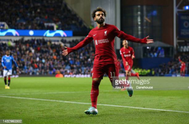 Rangers 1 - 7 Liverpool: Salah steals the headlines from Firmino after Reds rout Rangers