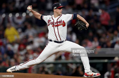2022 National League Division Series Game 2: Wright, Braves blank Phillies to even series