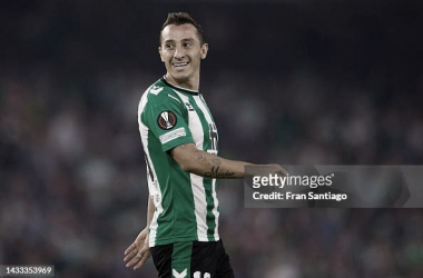 Andrés Guardado cierra su etapa en el Betis