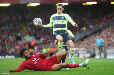 Joe Gomez was not dibbled past in Sunday's contest (Getty)