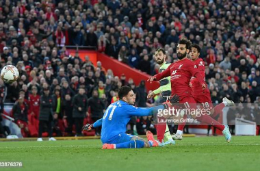 Liverpool 1-0 Man City: Superb Salah goal secures significant three points