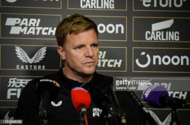 Eddie Howe hopes Newcastle can "come through" Everton test