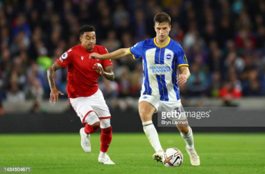 Brighton & Hove Albion 0-0 Nottingham Forest: Seagulls held despite dominant performance