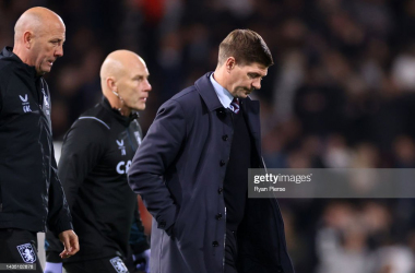 Four things we learnt as Fulham beat Villa and time is called for Steven Gerrard