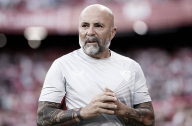 Sampaoli: "No podemos ir asustados al Bernabéu"