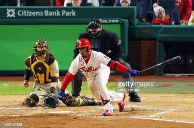 2022 National League Championship Series Game 3: Schwarber, Segura help Phillies top Padres