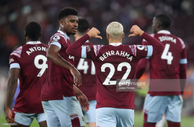 West Ham 2-0 Bournemouth: David Moyes' side move into top half