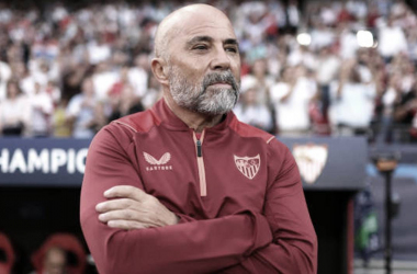 Sampaoli: "No es un partido más, sino un partido de Champions y es importantísimo"