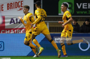 Wycombe 2-3 Cambridge: U's end losing streak with impressive victory on the road