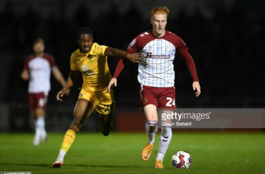 Northampton Town 2-2 Sutton United: Yellow Army rally to grab point