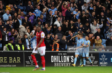 Coventry 2-2 Rotherham: Late penalty rescues point for Sky Blues