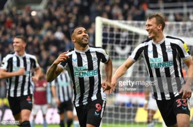 Newcastle United 4-0 Aston Villa: Magpies pummel Villains in front of England boss Southgate