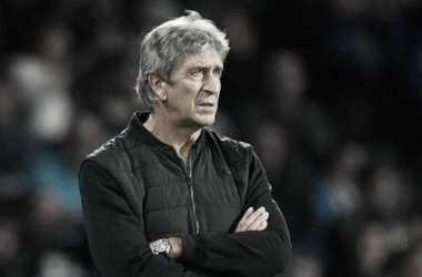 Manuel Pellegrini: “Supone tres puntos más y ante un rival directo"