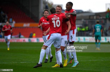 Wrexham 3-0 Oldham Athletic: Mullin double fires ruthless Dragons to FA Cup win