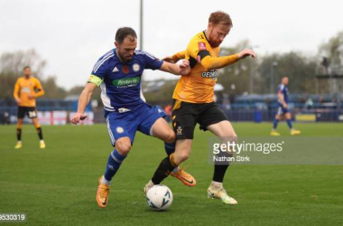 Curzon Ashton 0-0 Cambridge United: The Nash hold U's to earn replay