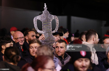 The FA Cup Third Round Draw takes place on Monday&nbsp;(Photo by Ryan Pierse/Getty Images)
