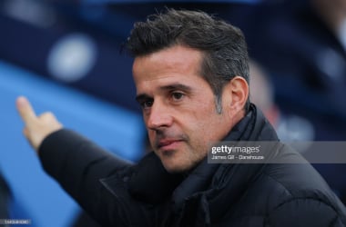 Marco Silva spoke to the media on Friday afternoon (Photo by James Gill - Danehouse/Getty Images)