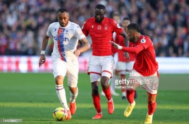 Nottingham Forest vs Crystal Palace: Post-match Player Ratings