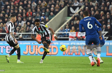 Chelsea and Newcastle during previous clash in November 2022.&nbsp;<span style="font-style: normal; text-align: start; caret-color: rgb(8, 8, 8); color: rgb(8, 8, 8); font-family: Lato, sans-serif; font-size: 14px; background-color: rgb(255, 255, 255);">(Photo by Stu Forster/Getty Images)</span>