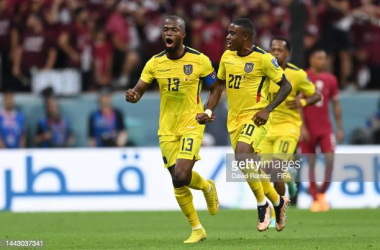 Qatar 0-2 Ecuador: Valencia double helps La Tri see off Maroons in curtain-raiser