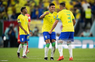 Brazil 1-0 Switzerland: Casemiro fires Selecao into Round of 16