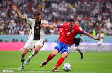 Costa Rica 2-4 Germany: Post-match player ratings