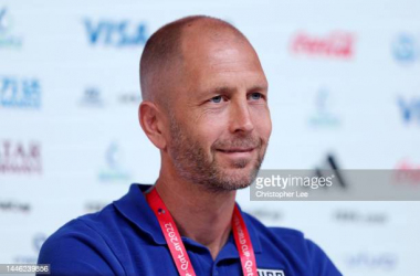 Gregg Berhalter speaks of experience gained in Dutch football ahead of last 16 showdown with the Netherlands