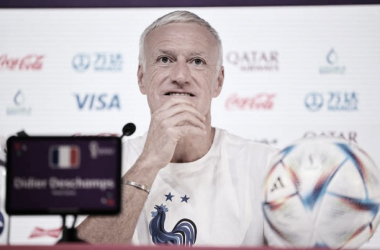 Didier Deschamps: "Si no subes el nivel, tienes que hacer las maletas..." 