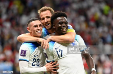 England 3-0 Senegal: England set up tie with holders France after cruising past Senegal