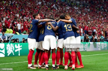 France 2-0 Morocco: Les Blues edge past Atlas Lions to reach second straight World Cup final