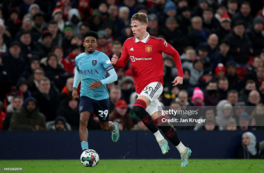 <div style="text-align: start;">Burnley and Manchester United met in the Carabao Cup last season, with United winning 2-0. Photo by Jan Kruger/Getty Images<font color="#080808" face="Lato, sans-serif"><span style="caret-color: rgb(8, 8, 8); font-size: 14px; font-style: normal; background-color: rgb(255, 255, 255);">.</span></font></div>