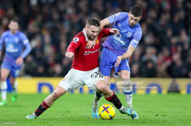 Ryan Christie in action against the Red Devils - (Photo by Robin Jones - AFC Bournemouth/AFC Bournemouth via Getty Images)