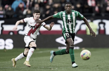 Previa Real Betis vs Rayo Vallecano: Europa entra en subasta