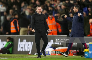 Nathan Jones labels victory over Man City 'a big statement' but refuses to get carried away