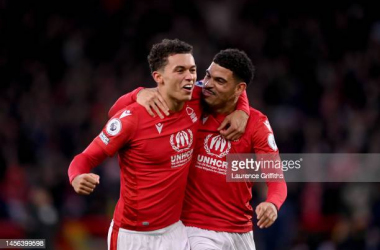 Nottingham Forest 2-0 Leicester City: Johnson double gives Reds East Midlands derby spoils