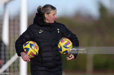 Vicky Jepson's Spurs have "no fear" going into North London Derby