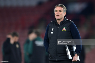 Phil Parkinson prepares his Wrexham side to face strugglers York City this weekend&nbsp;(Photo by Michael Regan/Getty Images)