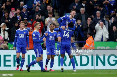 Leicester City 4-1 Tottenham Hotspur: Foxes run riot against error-prone Spurs