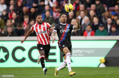 Brentford 1-1 Crystal Palace: Janelt rescues point for Bees