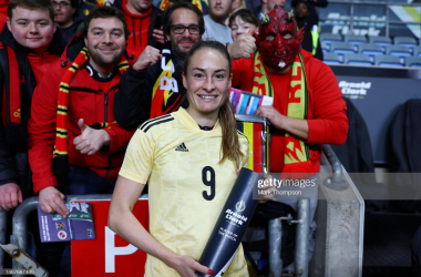 "My biggest wish is to be considered a professional in my own country" - Belgium captain Tessa Wullaert 