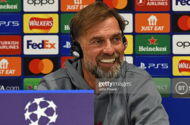 Jurgen Klopp is all smiles ahead of the clash with Real Madrid (Photo: John Powell/Liverpool FC via GETTY Images)