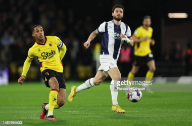 Watford 3-2 West Bromwich Albion: Sema double moves Hornets up to fifth