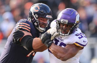 Higlights and touchdowns Minnesota Vikings 19-13 Chicago Bears in NFL