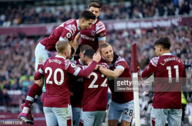 West Ham United 4-0 Nottingham Forest: Hammers out of relegation zone after thrashing Reds