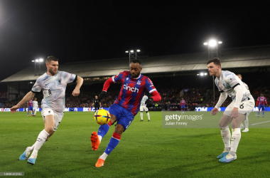Four things we learnt from Crystal Palace's draw with Liverpool