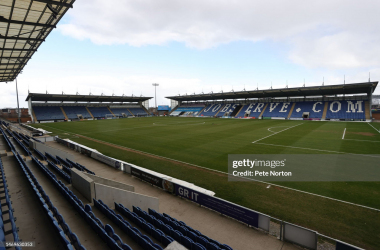The setting for tomorrow's Sky Bet League Two clash&nbsp;(Photo by Pete Norton/Getty Images)